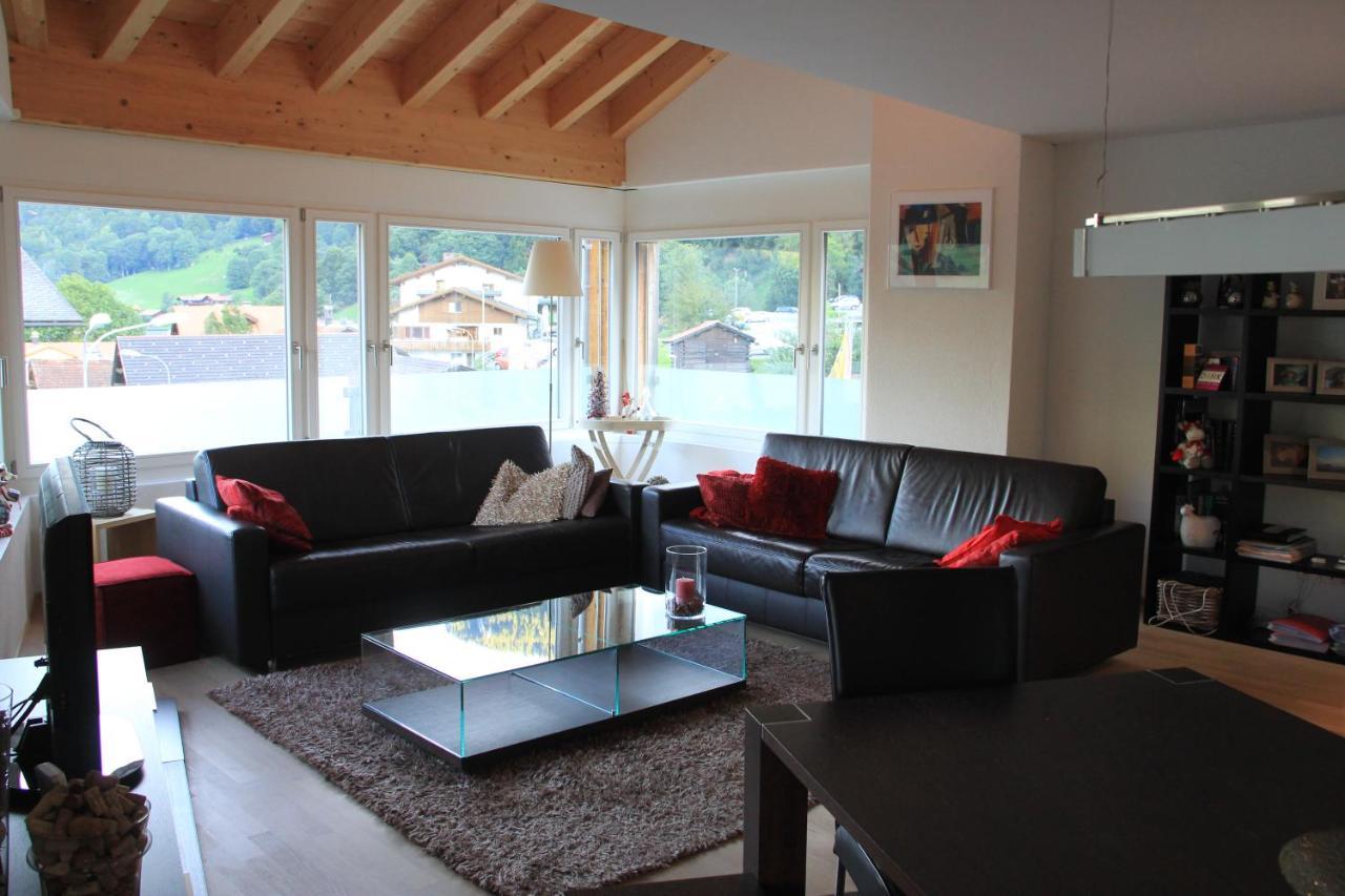 Haus Rufinis Lägenhet Klosters Exteriör bild
