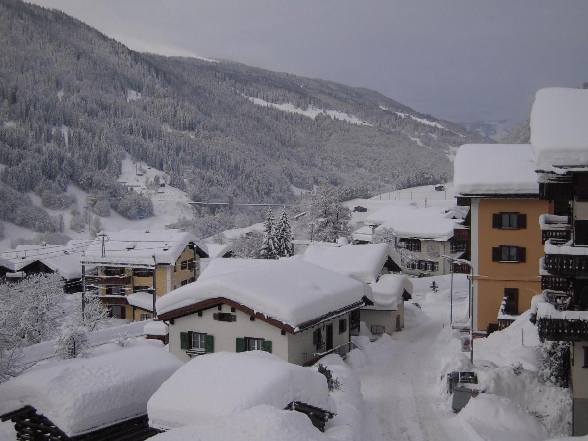 Haus Rufinis Lägenhet Klosters Exteriör bild