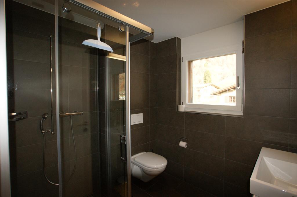 Haus Rufinis Lägenhet Klosters Exteriör bild