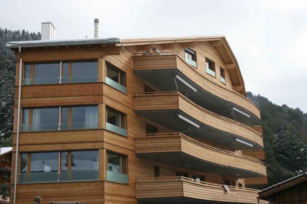 Haus Rufinis Lägenhet Klosters Exteriör bild