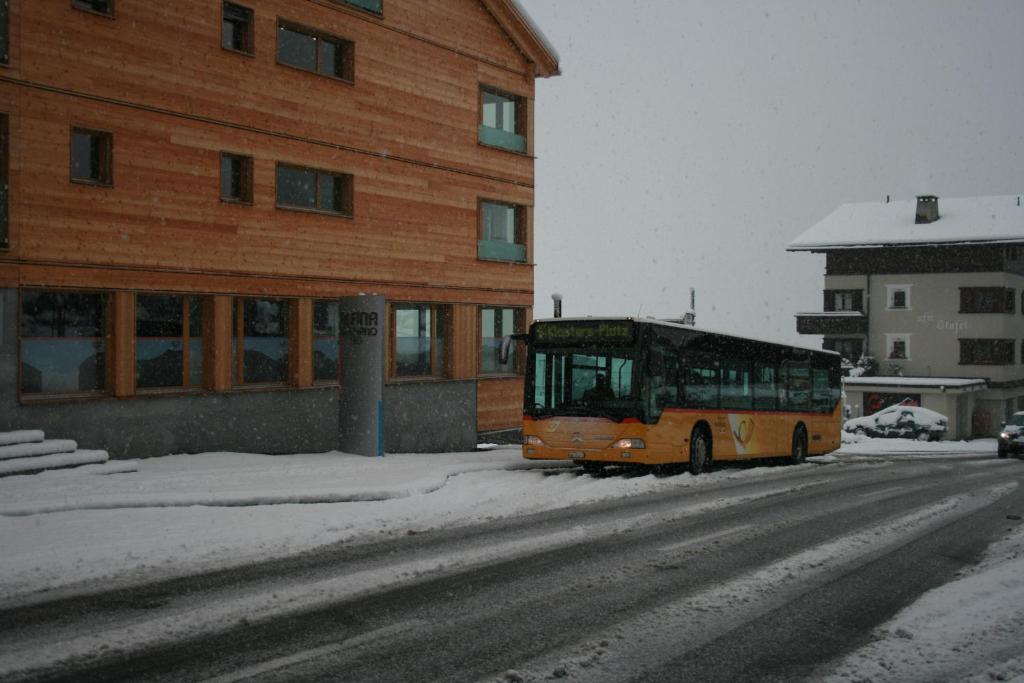 Haus Rufinis Lägenhet Klosters Exteriör bild