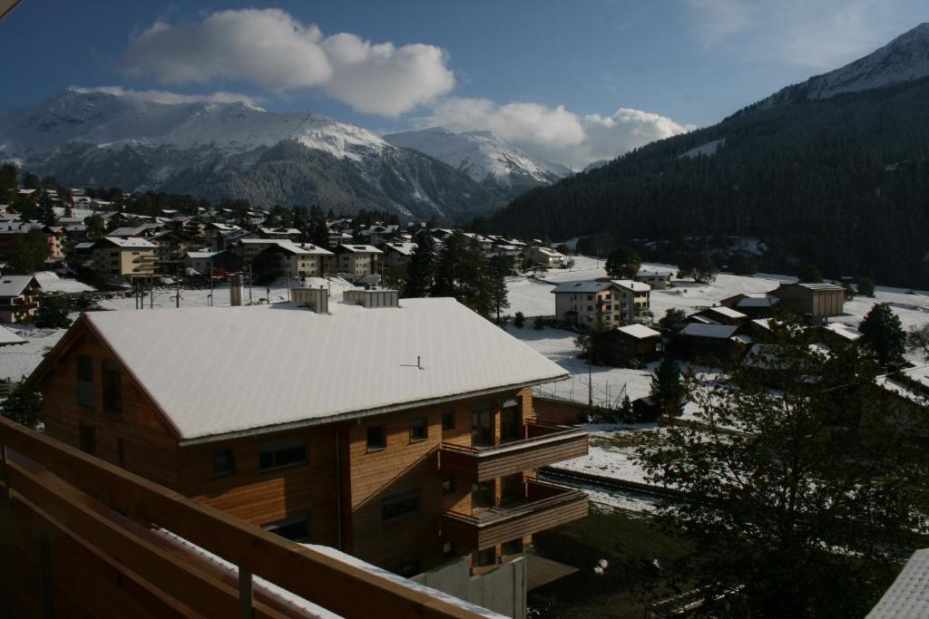 Haus Rufinis Lägenhet Klosters Exteriör bild